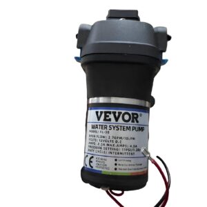 Pompa membranowa ciśnieniowa VEVOR, 12V, 10 l/min, 1,17 bar, Powystawowy