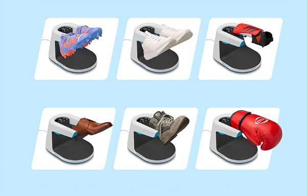 USZKODZONY Osuszacz i odświeżacz do butów automatyczny Shoefresh antyzapachowy SF-Opod - obrazek 5