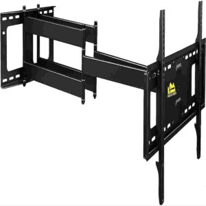 Uchwyt ścienny TV FORGING MOUNT HY9398-B, ramię 43", VESA 600x400