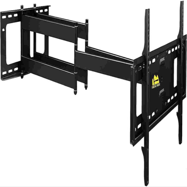 Uchwyt ścienny TV FORGING MOUNT HY9398-B, ramię 43", VESA 600x400