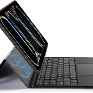 Etui na klawiaturę ESR 6B019 do iPada Pro 11'' 2024 QWERTZ, czarne, Powystawowy