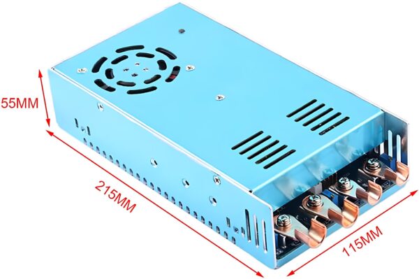 Konwerter Boost DONGKER 2000W 100A z wyświetlaczem napięcia i mocy - obrazek 3