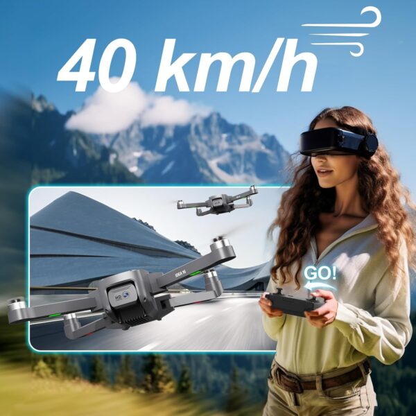 Dron 4K IDEA16/IDEA16P z silnikiem bezszczotkowym, WiFi 5GHz - obrazek 5