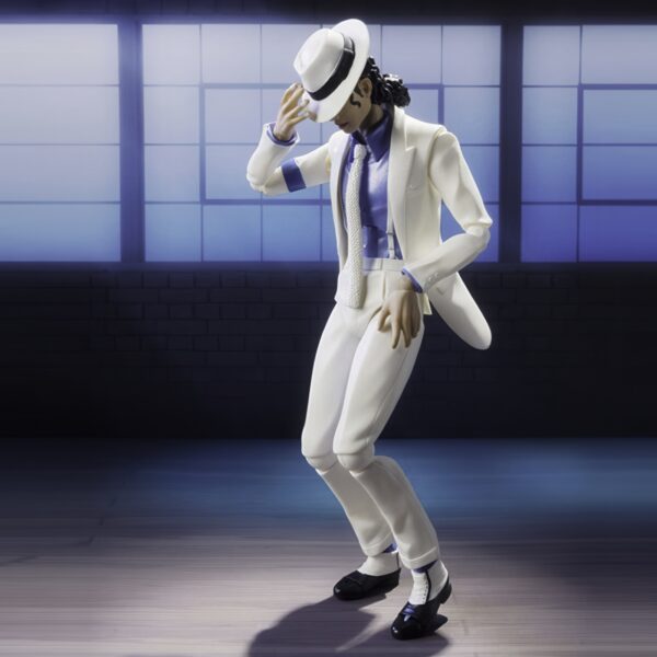 Figurka RESTEQ Michaela Jacksona Michael Jackson 20 cm, Król Popu - obrazek 3