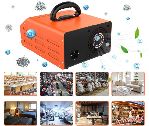 Generator ozonu JOBYNA 40000mg/h powietrze 500mg/h woda dom i przemysł - obrazek 2