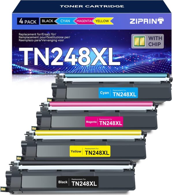 Toner ZIPRINT TN248XL do Brother MFC L3760CDW L3740CDW DCP L3520CDW
