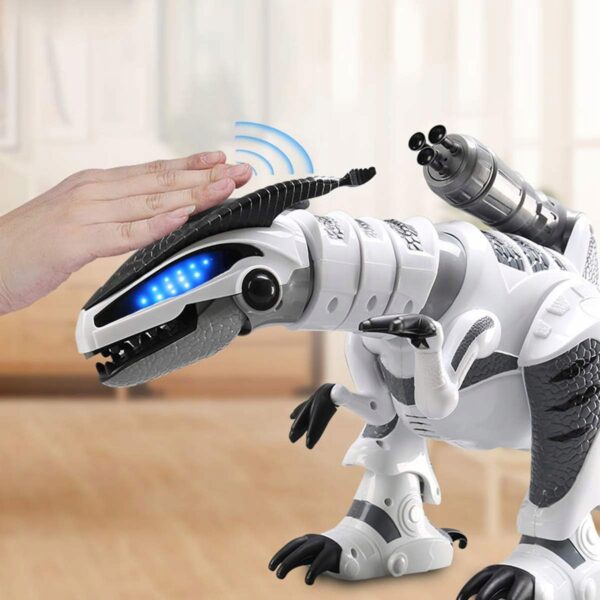 Robot RESTEQ Dinozaur K9 na pilota z rozpoznawaniem gestów - obrazek 6