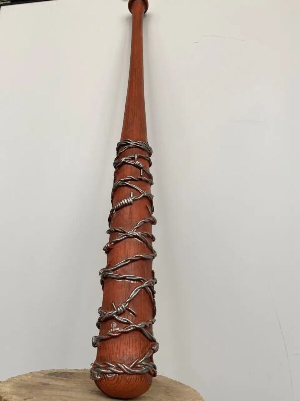 Kij Nigana z The Walking Dead 85 cm realistyczna replika broni kultowego bohatera - obrazek 4