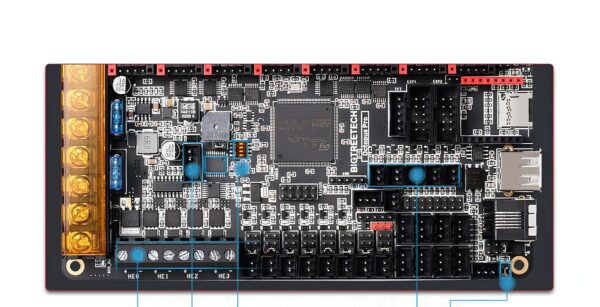 Płyta sterująca 32-bit BIGTREETECH Octopus Pro V1.0.1 H723 NIE ZESTAW - obrazek 5