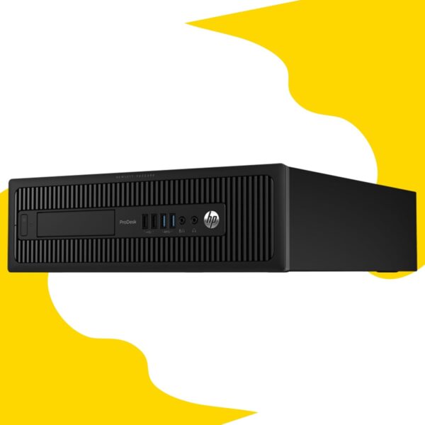 USZKODZONY Desktop PC HP i7, 16GB RAM, 512GB SSD, Wi-Fi, Free Office - obrazek 3