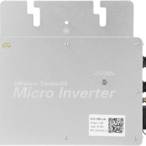 POWYSTAWOWY Mikroinwerter sieciowy MPPT Ailao WVC-700W-Life, WiFi