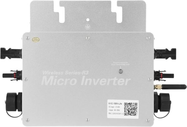 POWYSTAWOWY Mikroinwerter sieciowy MPPT Ailao WVC-700W-Life, WiFi