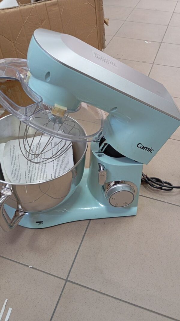 nie działa Camic robot kuchenny maszyna do ugniatania 1800 W - obrazek 7