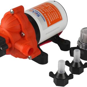 Pompa membranowa SEAFLO 33 Series 12V/24V/220V 3.0GPM 45PSI
