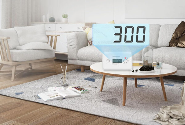 Zestaw bezprzewodowych alarmów WISUALARM KIT1-3S1C1H-R8 dym/ CO - obrazek 5