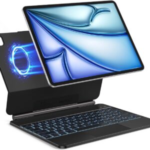 Klawiatura z Etui do iPad Air 13 (M3/M2) i Pro 12.9 TECURS  z Podstawką 85cm