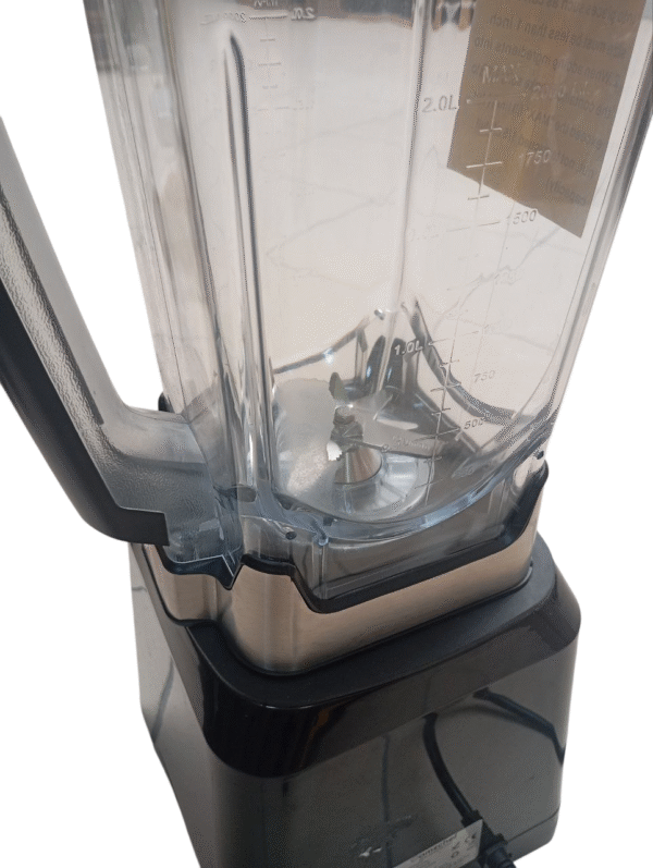 UŻYWANY Blender AMZCHEF 2000W 2L 25000RPM 8 biegów 4 programy smoothie - obrazek 9