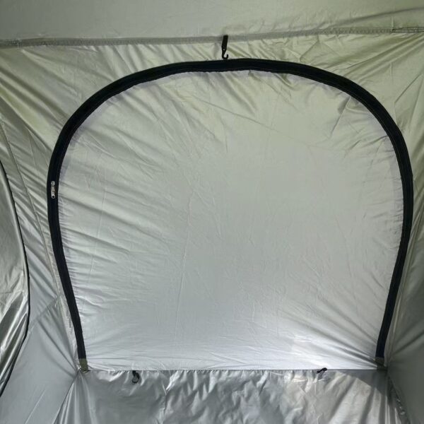 Namiot campingowy CarTent 300x150x210 SUV sedan 2 osoby wodoodporny UV - obrazek 7
