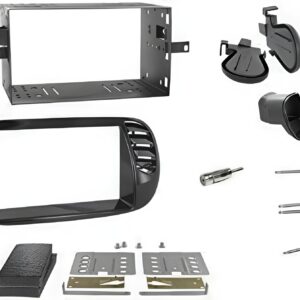 Zestaw do montażu radia Sound Way 2D-500NL2, Fiat 500 Cinquecento