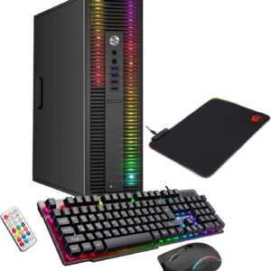 Używany Komputer HP ProDesk, Intel i5 4570, 8GB RAM, 256GB SSD, WiFi