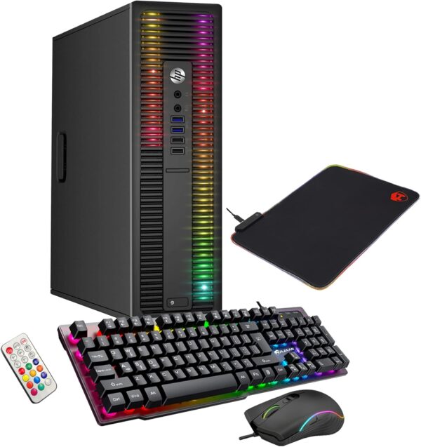 Używany Komputer HP ProDesk, Intel i5 4570, 8GB RAM, 256GB SSD, WiFi