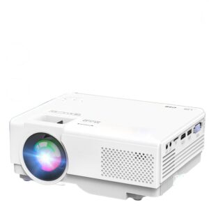 Miniprojektor AKATUO 5G WiFi, XR21, Bluetooth, Full HD 1080p, 10000Lm