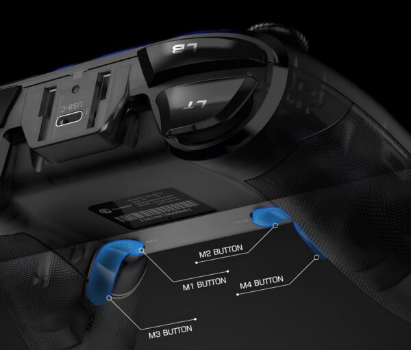 Kontroler GameSir T4 Pro z funkcją Turbo i 4 programowalnymi przyciskami - obrazek 3