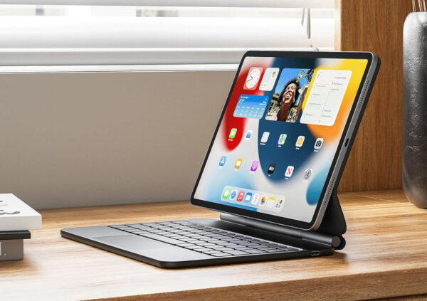Klawiatura Earto iPad Air 11 2024 magnetyczna YX1100-BK-FR-B AZERTY (FR) - obrazek 5