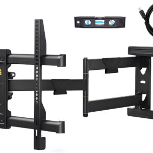 Uchwyt ścienny TV FORGING MOUNT HY9389-B, ramię 30", VESA 600x400