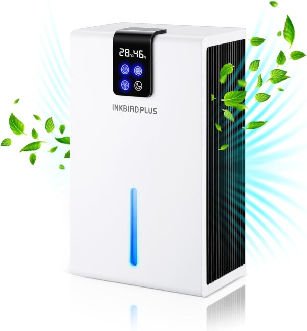 Osuszacz powietrza INKBIRD, 2800 ml, 30 dB, 90 W