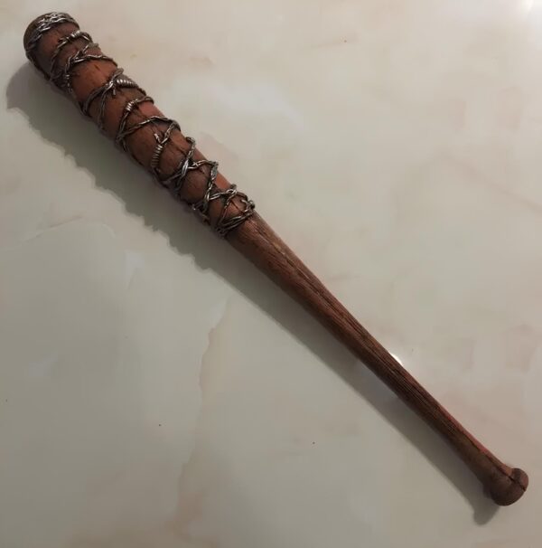 Kij Nigana z The Walking Dead 85 cm realistyczna replika broni kultowego bohatera - obrazek 3