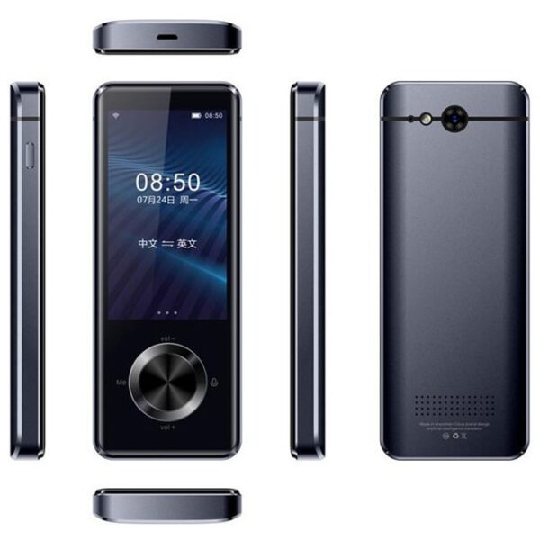 Przenośny tłumacz Smart Translator M9, 107 języków, WI-FI, Bluetooth - obrazek 7