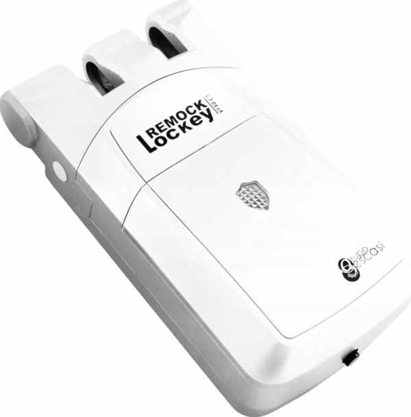Niewidoczny zamek Remock PRO, 3 W, kolor srebrny bezprzewodowy inteligentny zamek antywłamaniowy do drzwi, sterowanie pilotem - obrazek 3