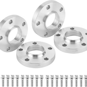 UŻYWANE Dystanse kół ZALTAS 4 szt 15mm 20mm Hub Centric Adapter A5 5x112