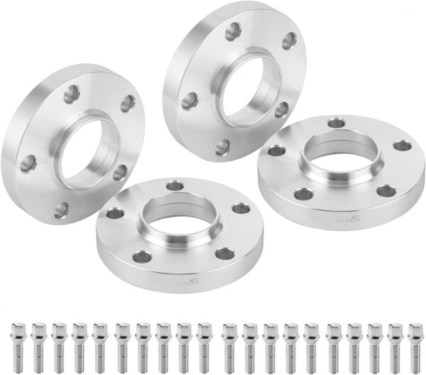 UŻYWANE Dystanse kół ZALTAS 4 szt 15mm 20mm Hub Centric Adapter A5 5x112