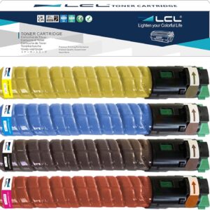 Komplet tonerów LCL C2550 841504-841507 do Ricoh MP C2030, C2050, C2530