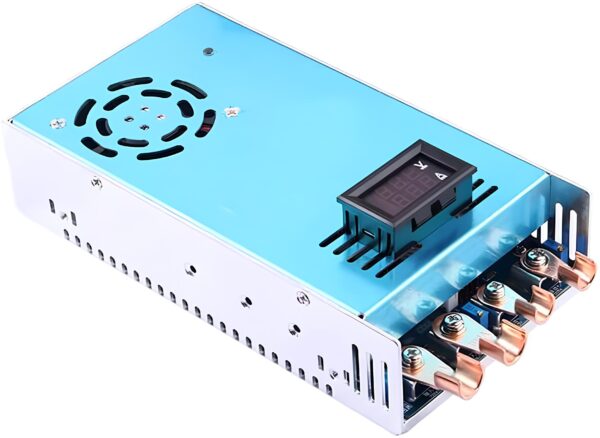Konwerter Boost DONGKER 2000W 100A z wyświetlaczem napięcia i mocy - obrazek 5
