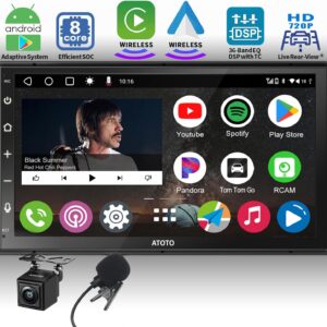 ATOTO A6G2B7PF System Multimedialny 7" z Apple CarPlay Double-DIN