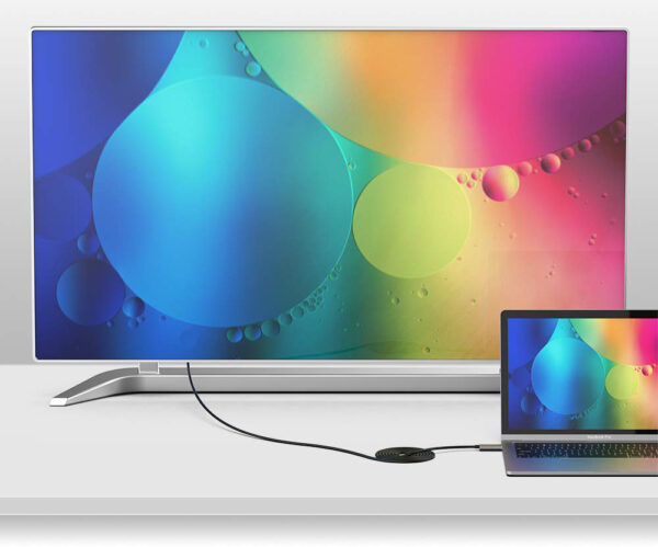 Kabel światłowodowy HDMI 4K 30 metrów wysokiej jakości kabel HDMI do telewizora ATZEBE monitora i konsoli - obrazek 7