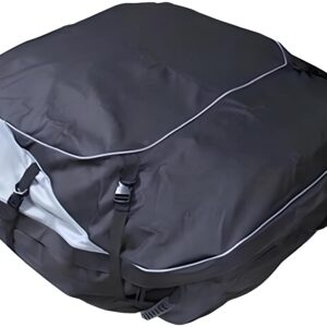 Bagażnik dachowy 160x110x45 cm wodoodporna torba dachowa 600D do auta SUV vana składana