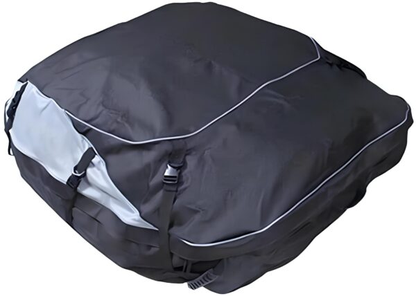 Bagażnik dachowy 160x110x45 cm wodoodporna torba dachowa 600D do auta SUV vana składana