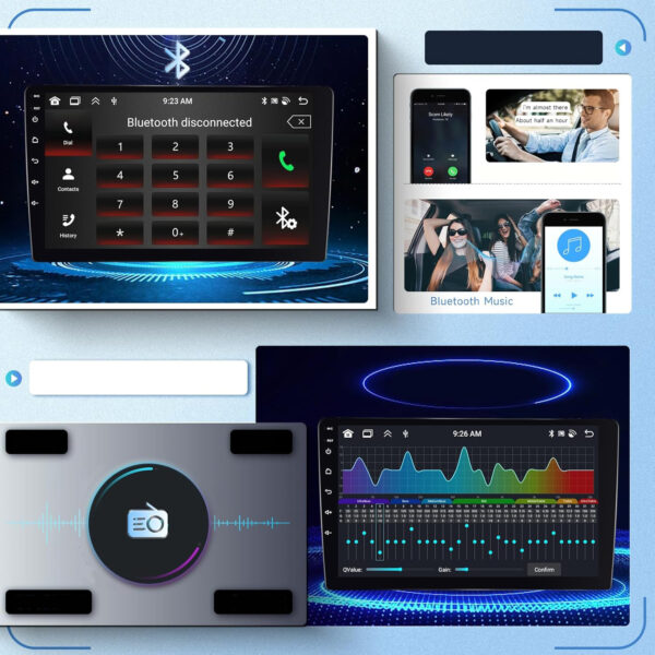 Radio Hodozzy do Opla Karla 2017-2020 Android, WiFi, Bluetooth, USB - obrazek 8