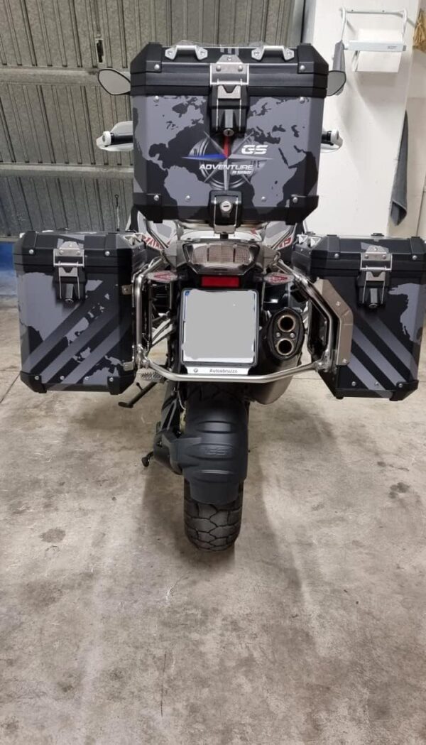 Kompletny zestaw naklejek Az Graphishop do BMW ALU 2 naklejki dekoracyjne samochodowe - obrazek 5