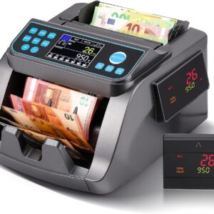 USZKODZONY Liczarka banknotów Bonvoisin, min. 1000 banknotów na minutę, UE