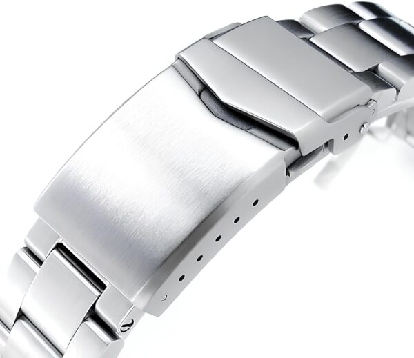 Pasek do zegarka MiLTAT, do Seiko SSC813P1, 20 mm, srebrny, L, NIE ZESTAW - obrazek 5
