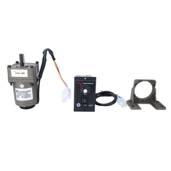 Rewersyjny silnik-reduktor Bewinner 3GN-10K, 15 W, 220 V, 1650 RPM - obrazek 2