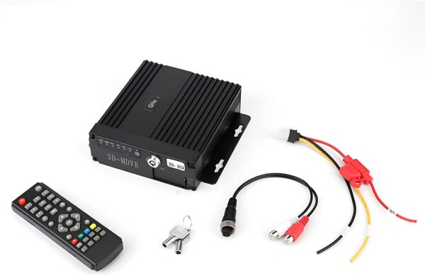 Samochodowy Odtwarzacz Qiilu SW-0001A DVR z Pilotem multimedialny system do auta z kamerą - obrazek 7