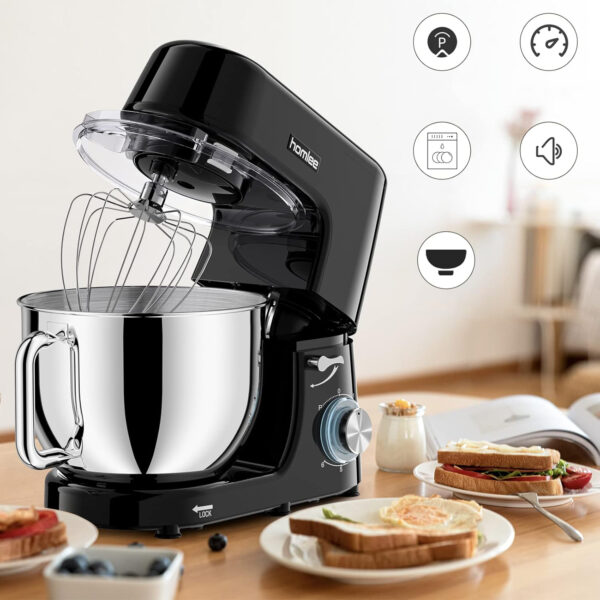 Używany Robot kuchenny Homlee SM-1508 1800W 7,2L 6 prędkości - obrazek 7