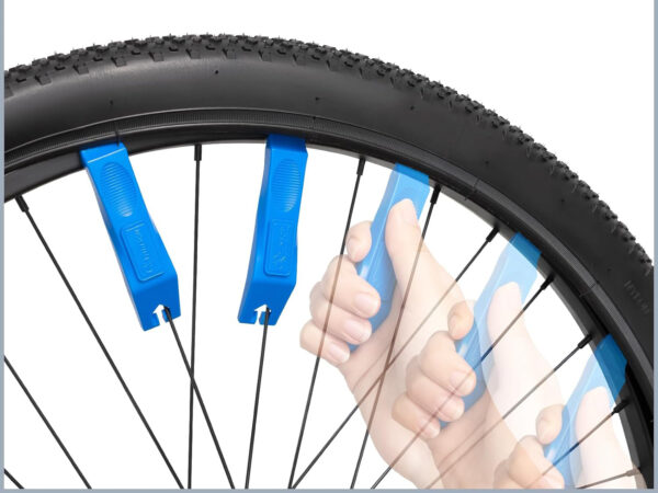Zestaw 2 opon rowerowych YunSCM 26x2.0 z dętkami AV 32 mm do MTB - obrazek 3