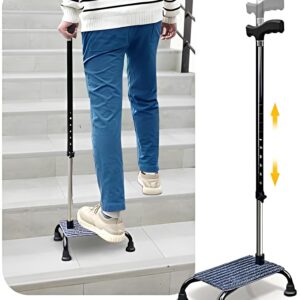 Schodowy chodzik Mybow 4 zęby regulowana pomoc rehabilitacyjna chodzenie po schodach